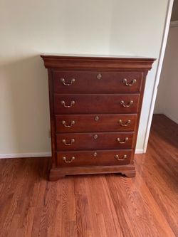 Vintage Tall Dresser