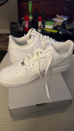 Nike Air Force 1 Low White Sneakers