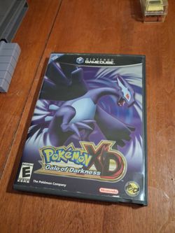 Nintendo GameCube Pokemon XD Gale of Darkness $90 pick up in Glendale no manual tested and works