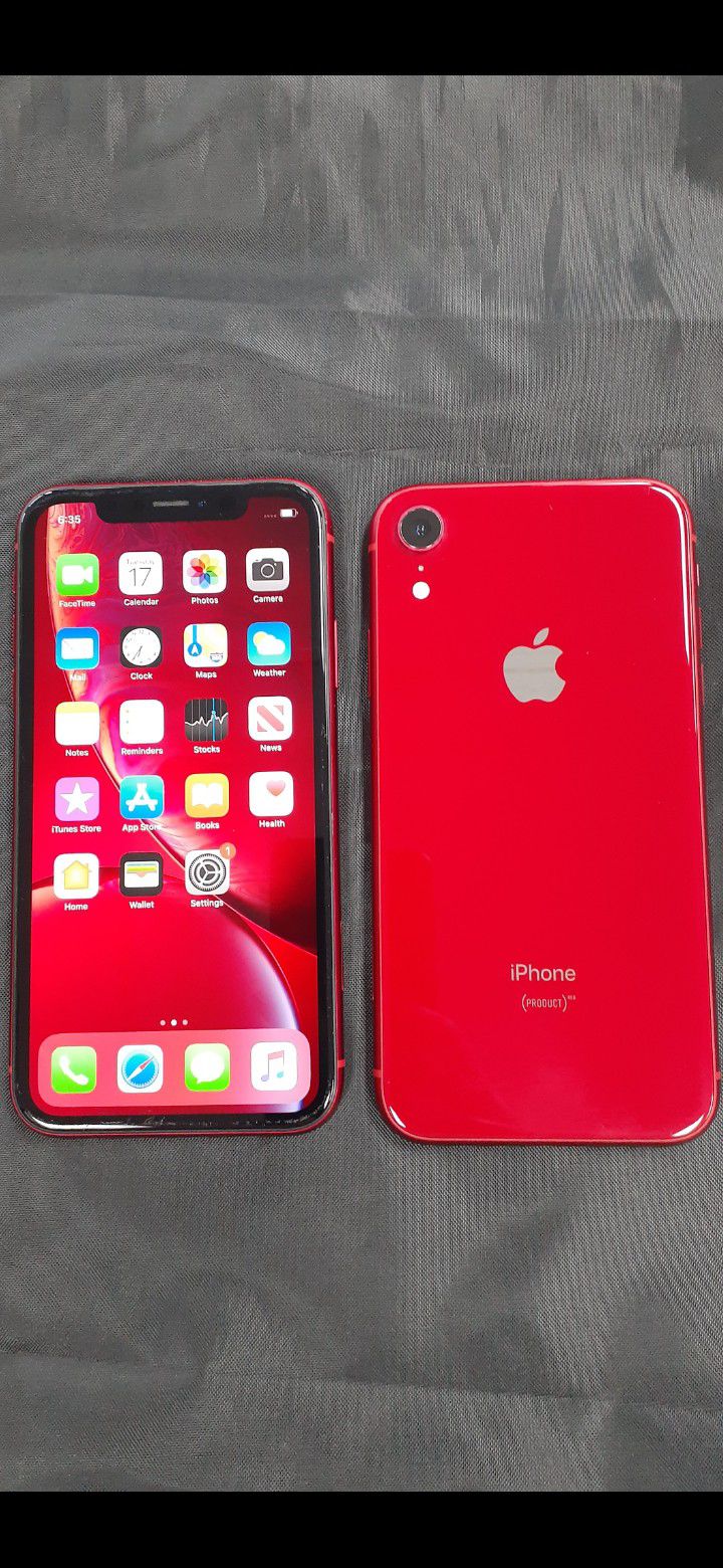 Like New iPhone XR 64Gb At&t, Cricket, Straight talk and many more companies