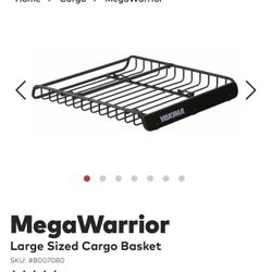 52”x48” Yakima Mega Warrior Roof Rack