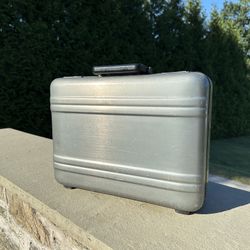 Zero By Haliburton Metal Briefcase 