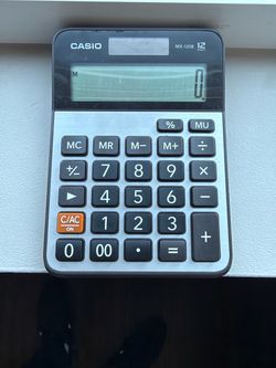 Casio MX-120B 12-Digit Desktop Calculator