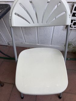 Folding chairs set of 4