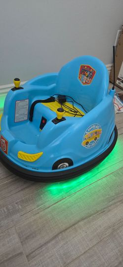 Childs bumber car