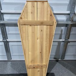 Halloween Decoration Coffin 