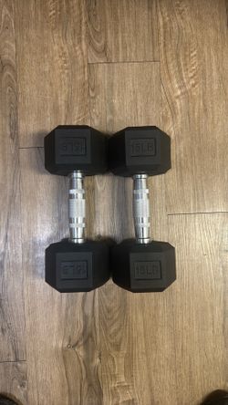 15 pound dumbbell