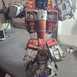 Bust Statue Of Starscream Transformers Decepticons 