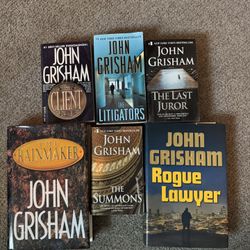 John Grisham Novels