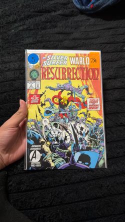 Silver Surfer Warlock Resurrection #2 Comic