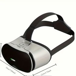 3D VR Glasses headset fit all Devices phones