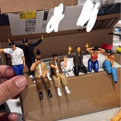 1/24 Diorama Figures Model Kit 