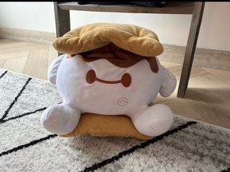 Disney Munchlings Baymax S’mores Plush Toy Pillow