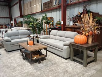 Gray Living Room Set