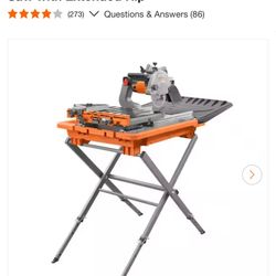 Tile Saw