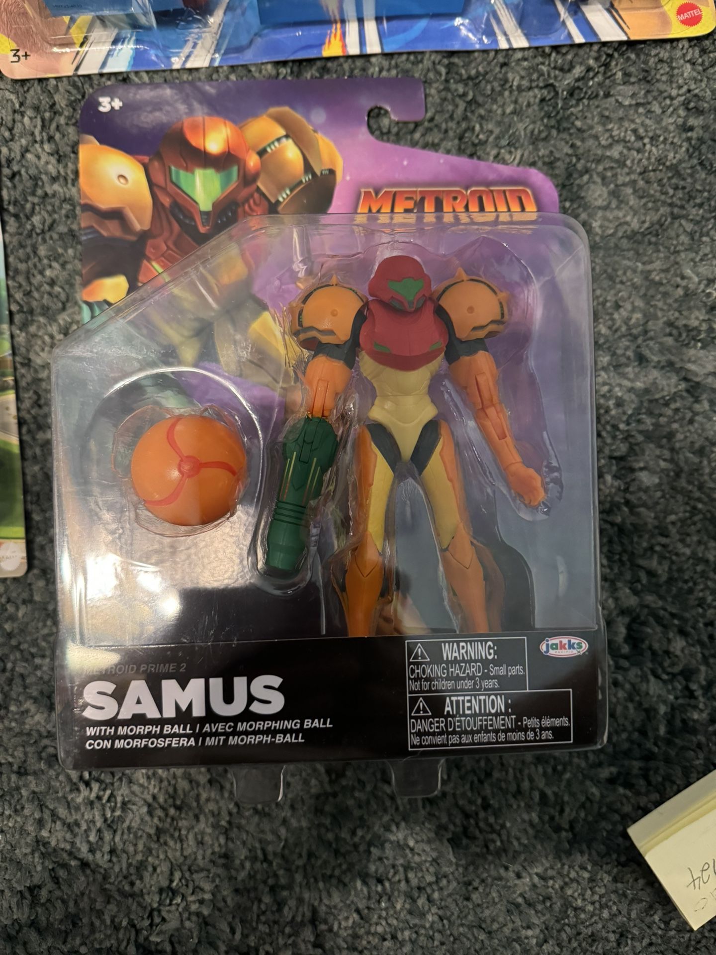 Metroid Action Figure 