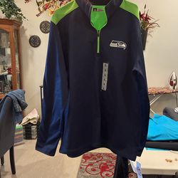 Seahawk Pull Over Jacket