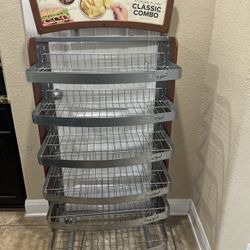 Snacks Shelves