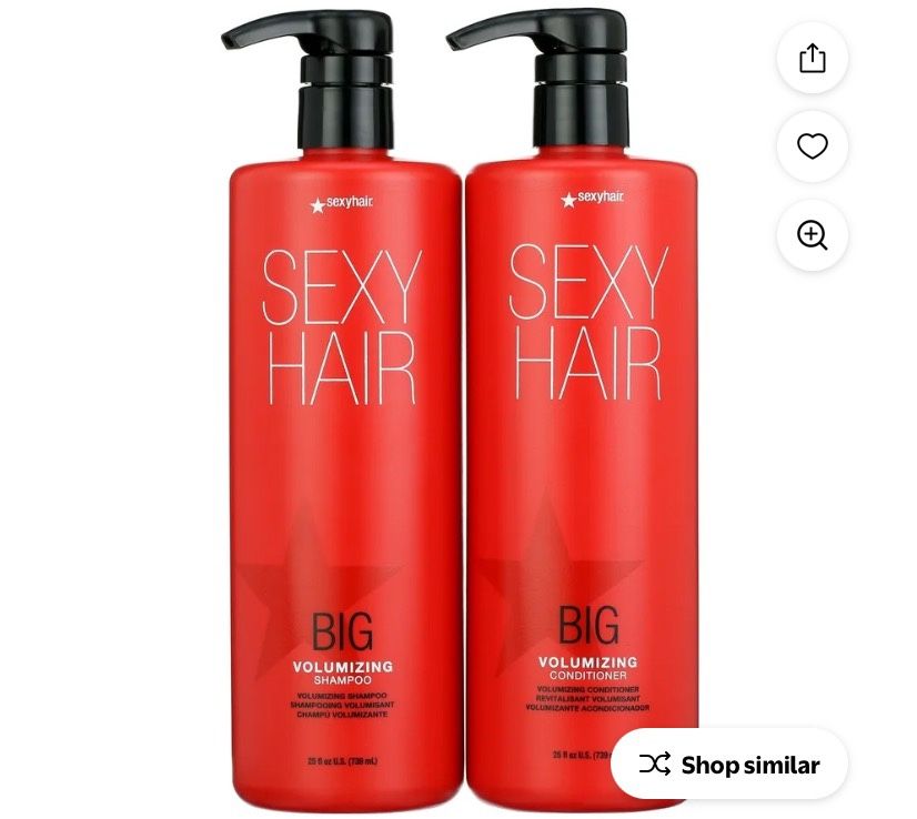 Sexy Hair Shampoo And Conditioner