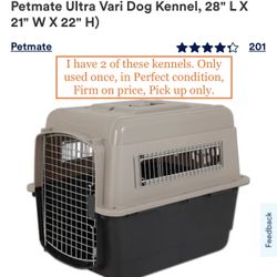 Petmate Ultra Vari Dog Kennel
