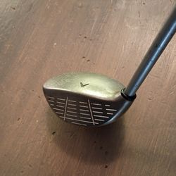 Callaway Titanium 7 Wood The Heaven Wood 