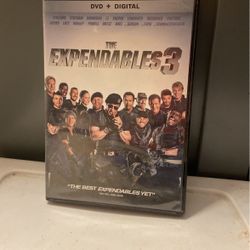 Expendables 3 DVD