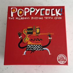 New Poppycock! game