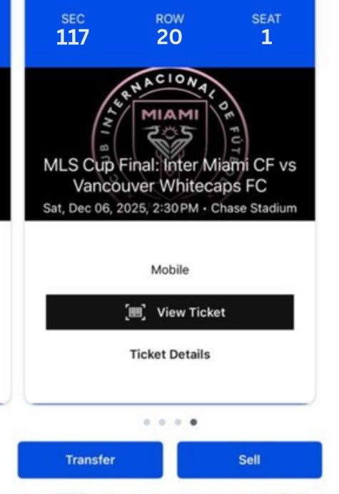 MLS CUP FINALS