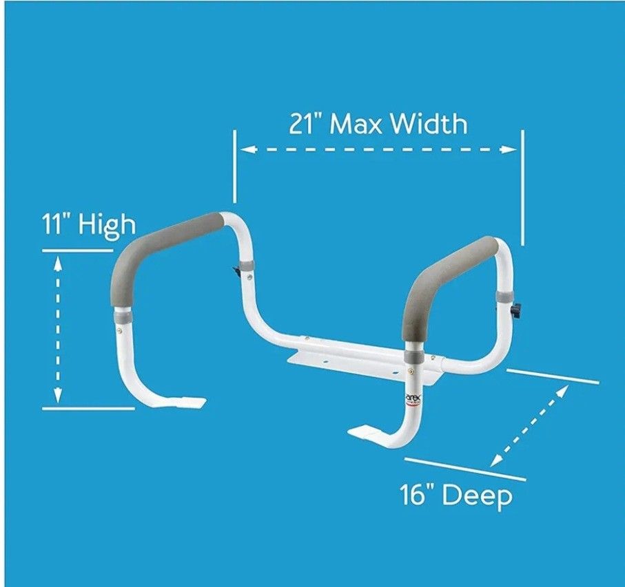 Toilet Safety Rails