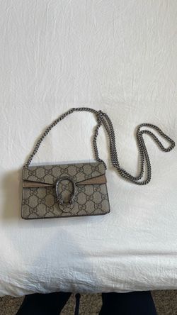 Authentic Gucci GG supreme small shoulder/crossbody bag