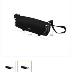 MAX POWER Bluetooth Speaker 40.00 Retail Value