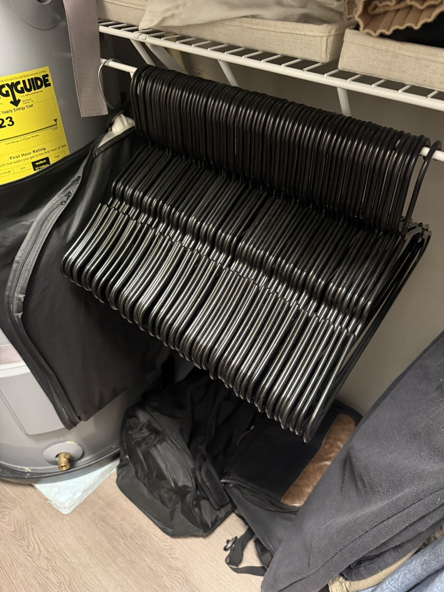 Black Hangers X 70