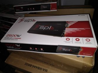 2500 watts amplifier