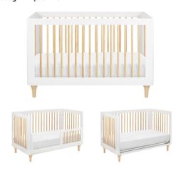 FREE Wood Baby Crib With Mattress Pick Up Garden Grove 92841 Already Disassembled