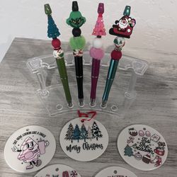 Pens and Ornaments 