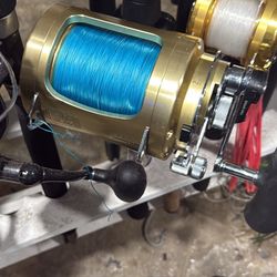 Shimano Tiagra 50 Rls Combo New Rod 