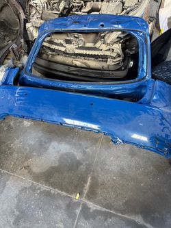 Cajuela y bumper trasero Lexus 350