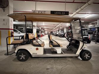 2010 Ez go six-passenger golf cart