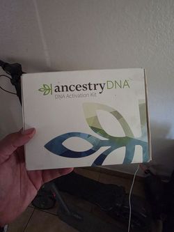 Ancestry DNA kit