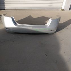 13 To 15 Rear Bumper Nissan Sentra Sedan