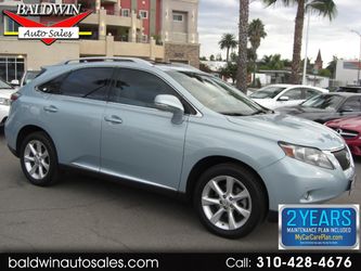 2010 Lexus RX 350