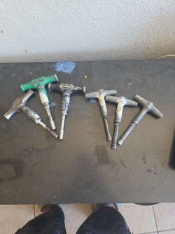 Lot of 3 T-Handle torque wrenches.