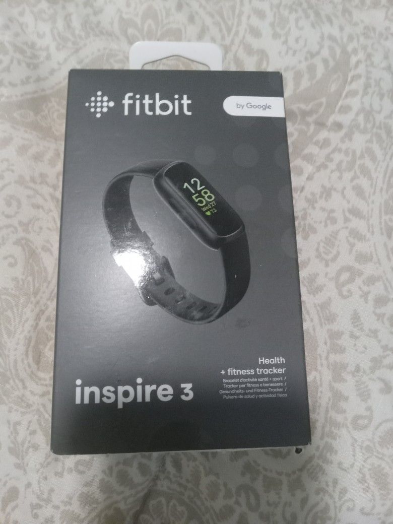 Inspire 3 Google Fitbit