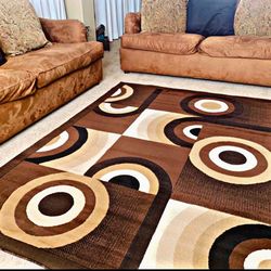 New Area Rug 5x8ft 