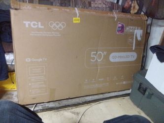 TCL..GM6..Google tv..50 in mini led tv