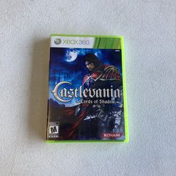 Xbox 360 Castlevania: Lords of Shadow Game 