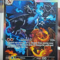 Mega Charizard EX SIR Phantasmal