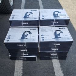 Kohler Katun Single-Handle Bathroom Faucet Matte Black R78037-4D-BL