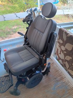 Motorized Wheel Chair