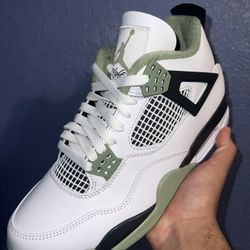 Jordan 4 Seafoam